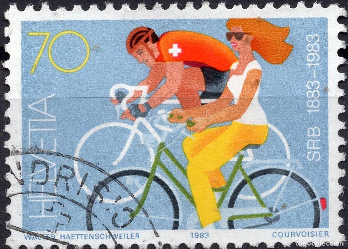 Sellos: SUIZA 1983 STAMP MICHEL CH 1258