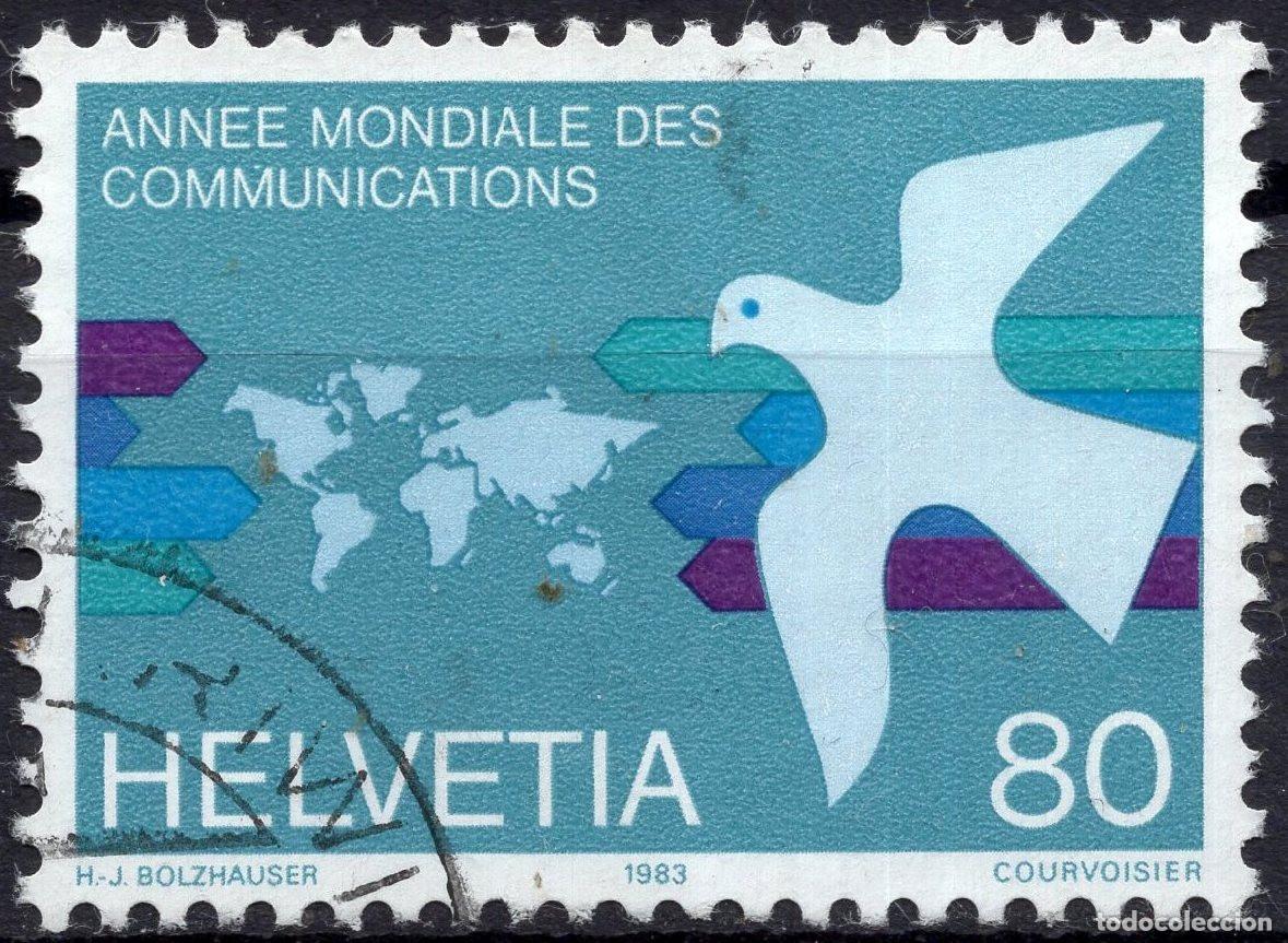 Sellos: SUIZA 1983 STAMP MICHEL CH 1259