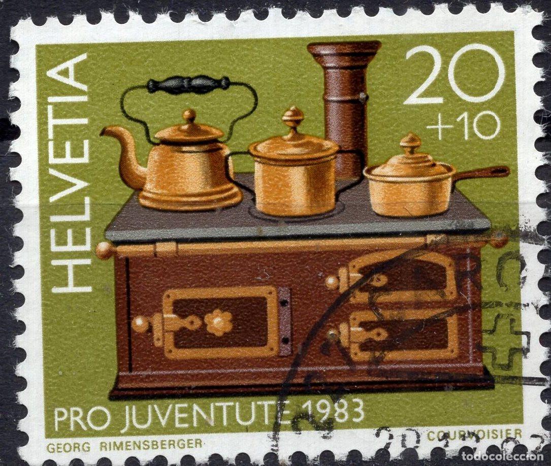 Sellos: SUIZA 1983 STAMP MICHEL CH 1260