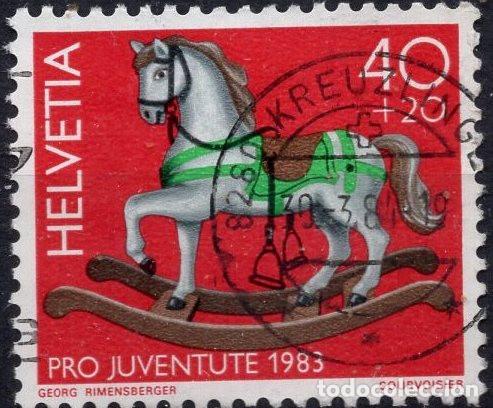 Sellos: SUIZA 1983 STAMP MICHEL CH 1261