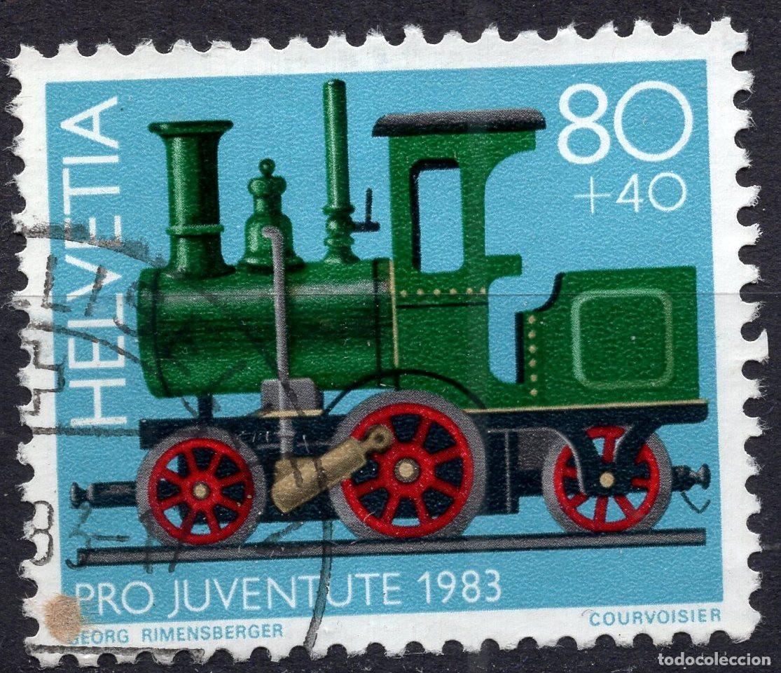 Sellos: SUIZA 1983 STAMP MICHEL CH 1262