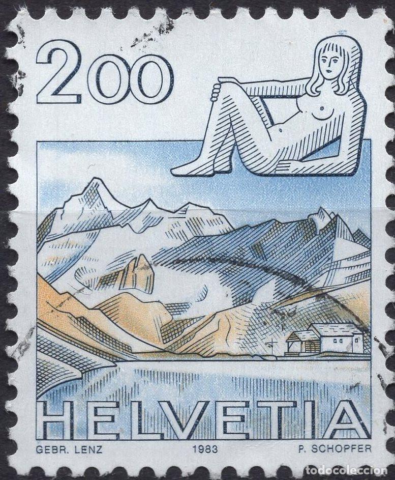 Sellos: SUIZA 1983 STAMP MICHEL CH 1264