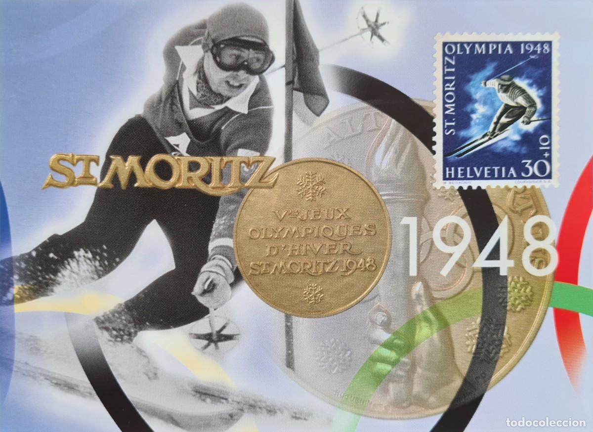 Sellos: Postal prefranqueada, Suiza 1996 - Foto 2