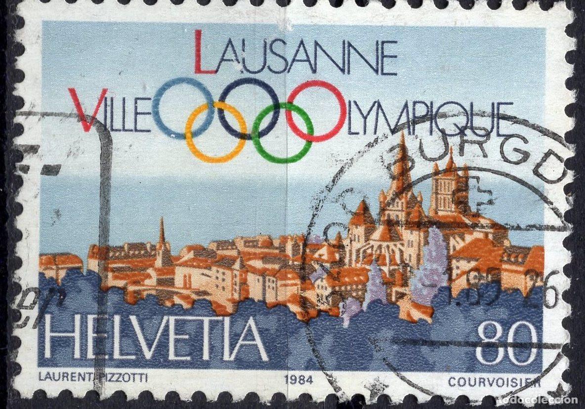 Sellos: SUIZA 1984 STAMP MICHEL CH 1269