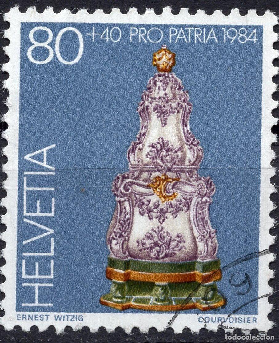 Sellos: SUIZA 1984 STAMP MICHEL CH 1275