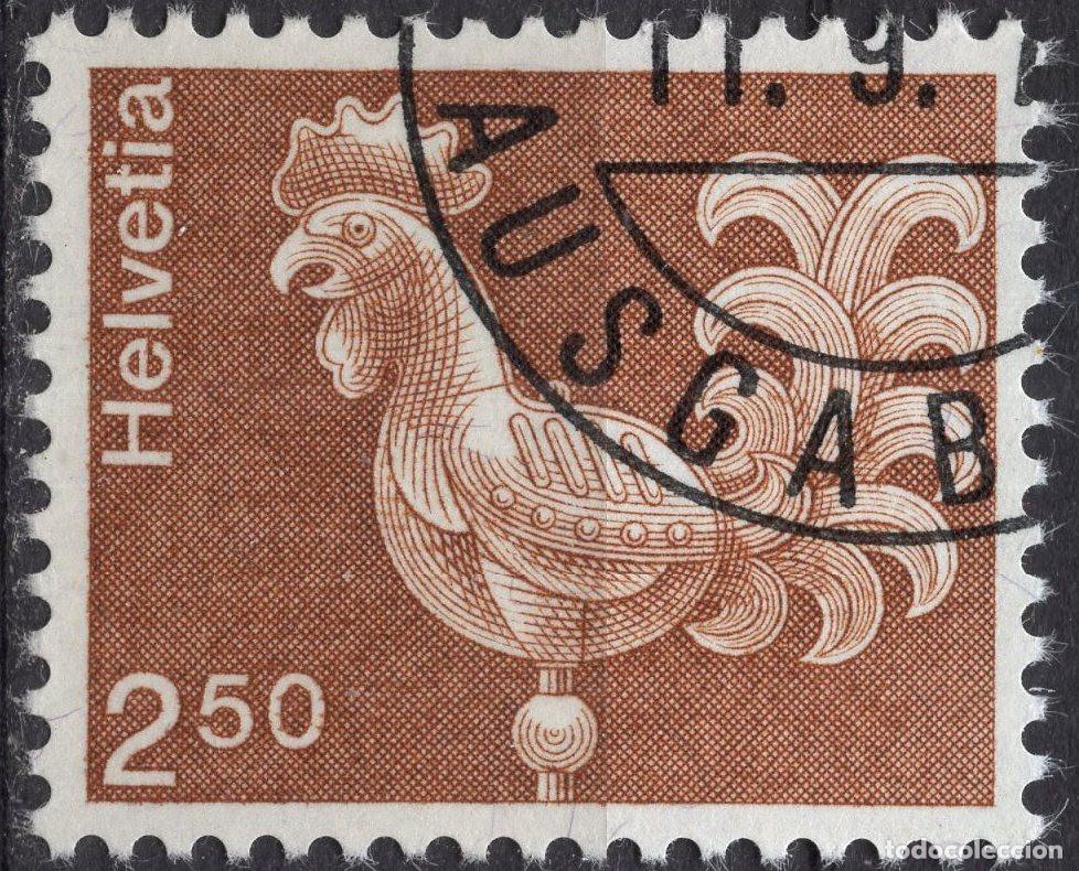 Sellos: SUIZA 1984 STAMP MICHEL CH 1057x