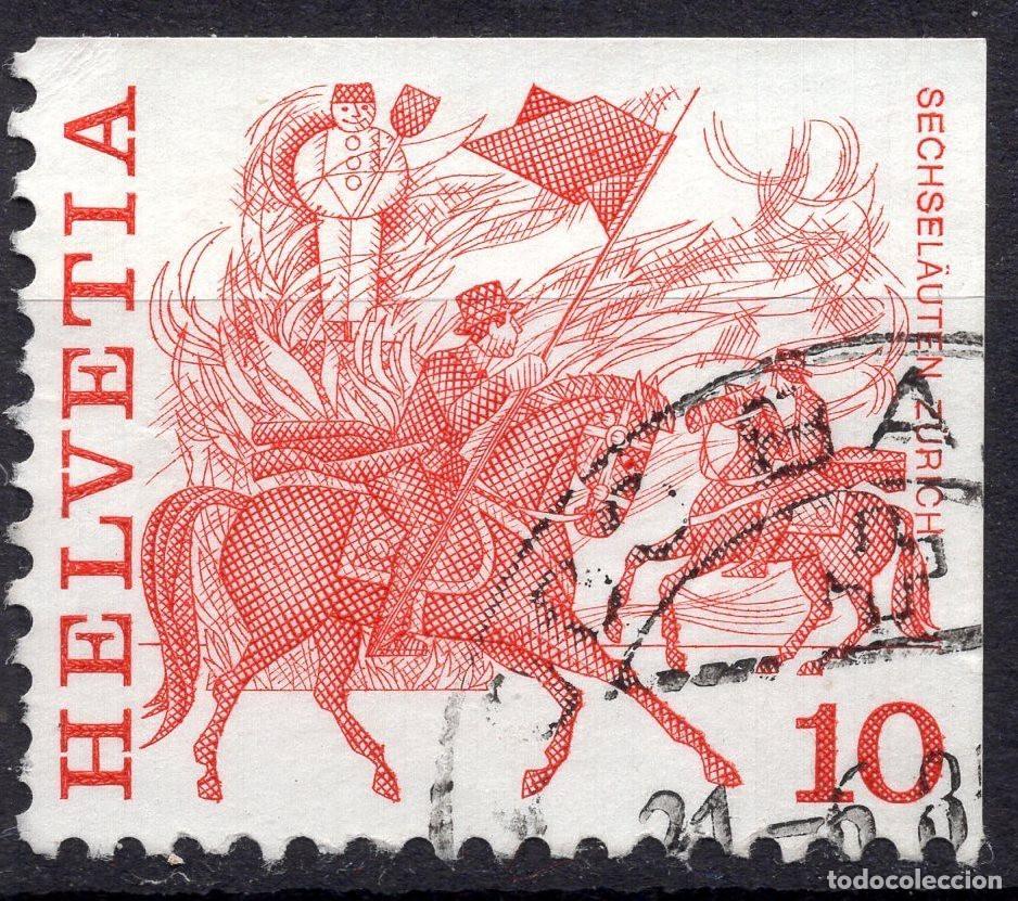 Sellos: SUIZA 1984 STAMP MICHEL CH 1101do