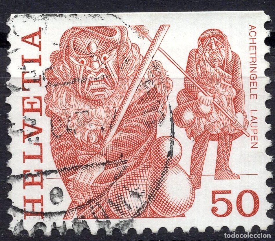 Sellos: SUIZA 1984 STAMP MICHEL CH 1105do