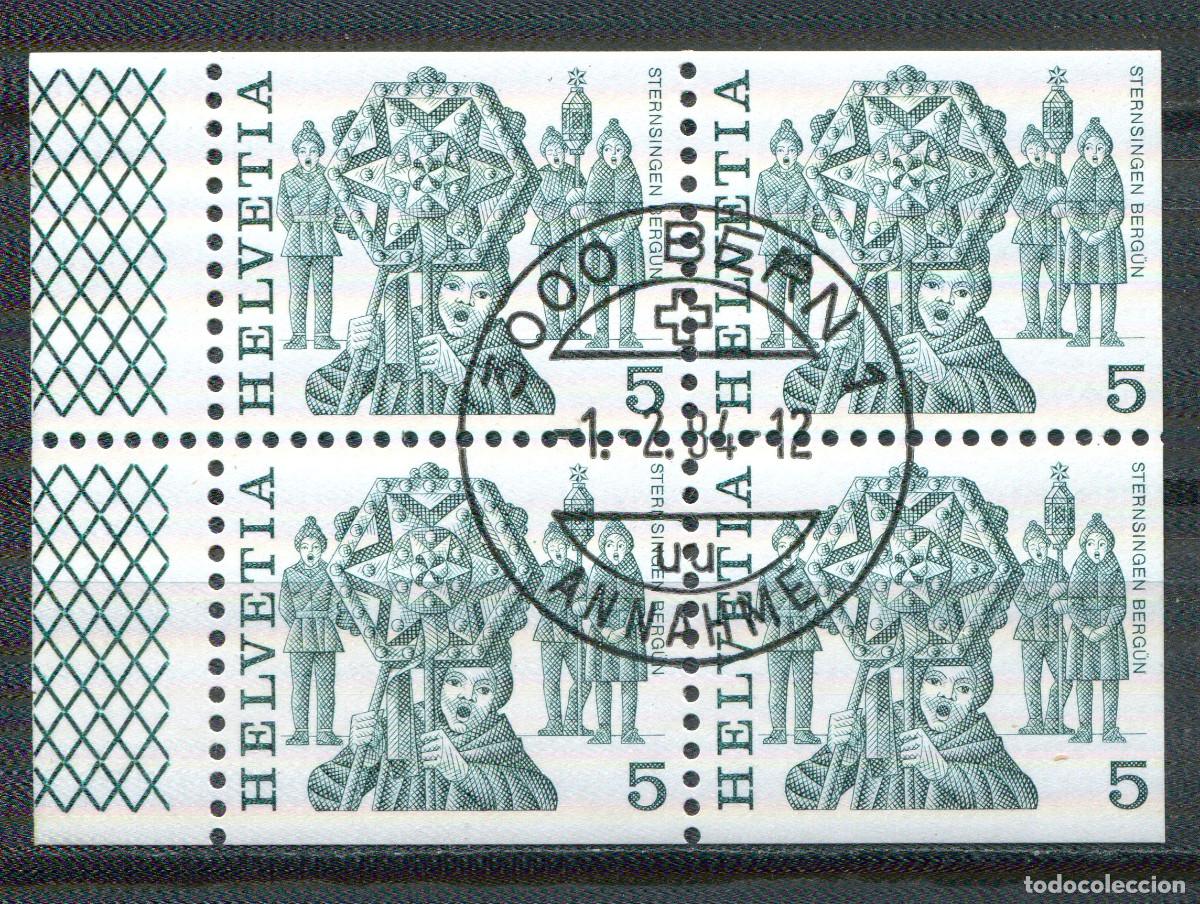 Sellos: SUIZA 1984 STAMP MICHEL CH HB145