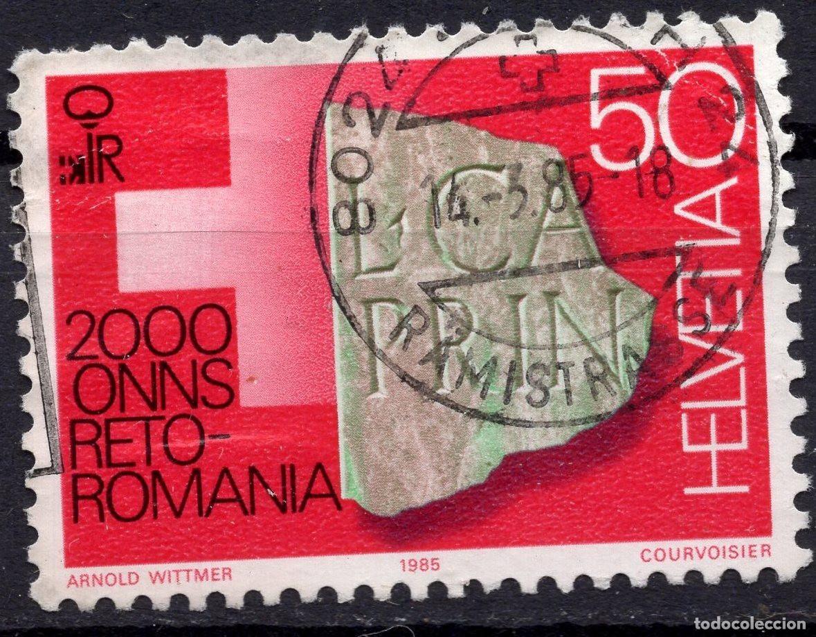 Sellos: SUIZA 1985 STAMP MICHEL CH 1291
