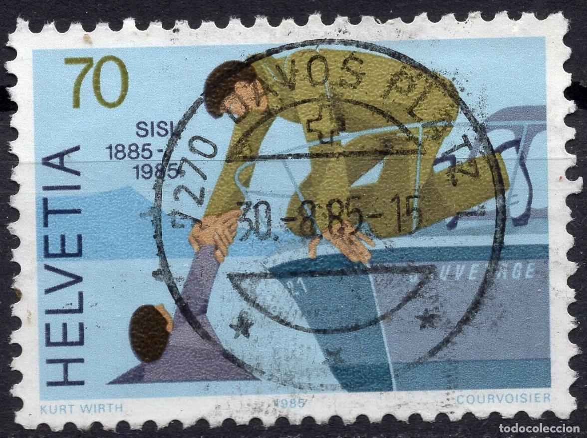 Sellos: SUIZA 1985 STAMP MICHEL CH 1292