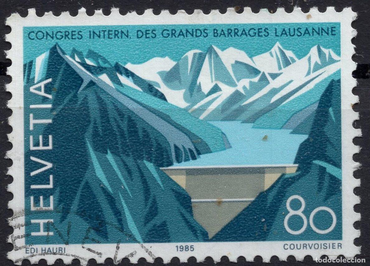 Sellos: SUIZA 1985 STAMP MICHEL CH 1293