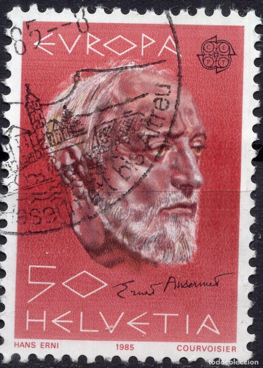 Sellos: SUIZA 1985 STAMP MICHEL CH 1294