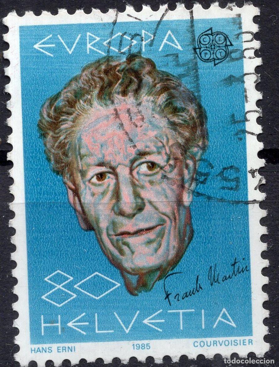 Sellos: SUIZA 1985 STAMP MICHEL CH 1295