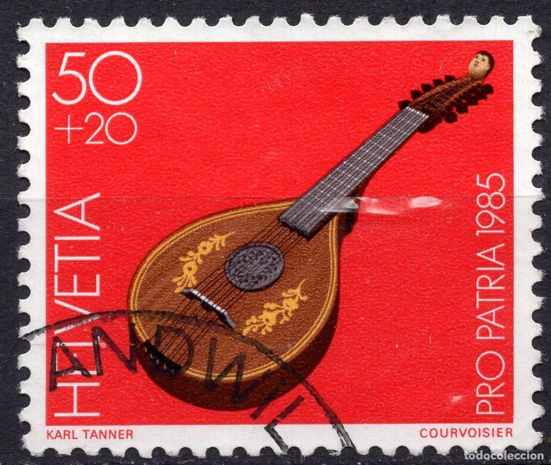 Sellos: SUIZA 1985 STAMP MICHEL CH 1298