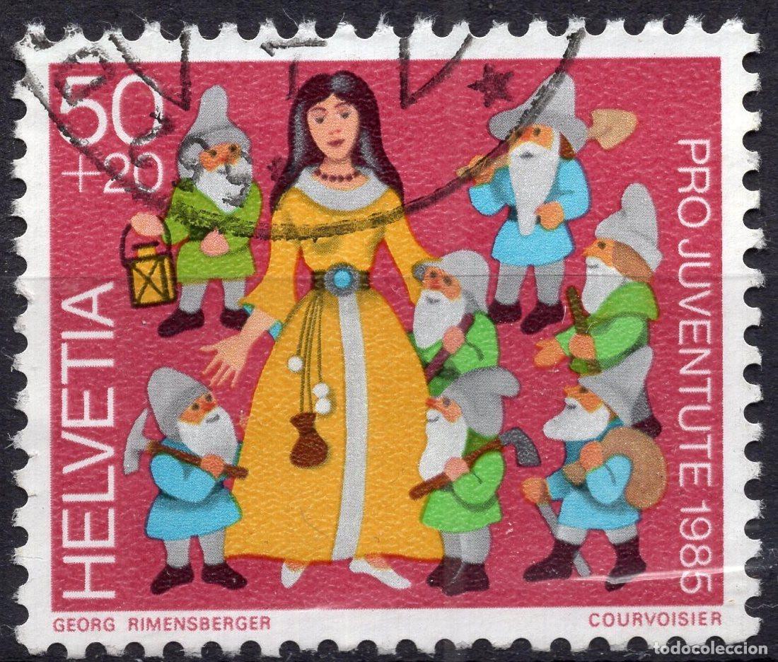 Sellos: SUIZA 1985 STAMP MICHEL CH 1305
