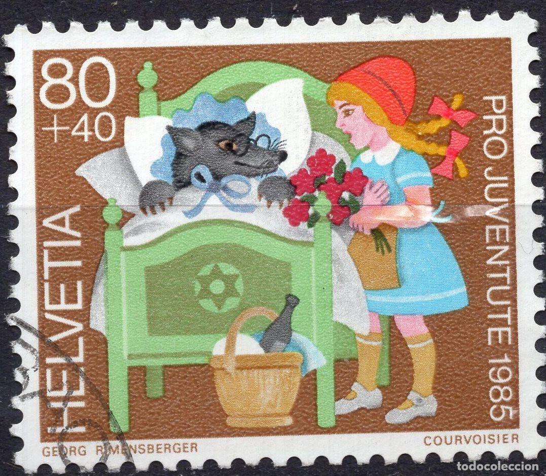 Sellos: SUIZA 1985 STAMP MICHEL CH 1306