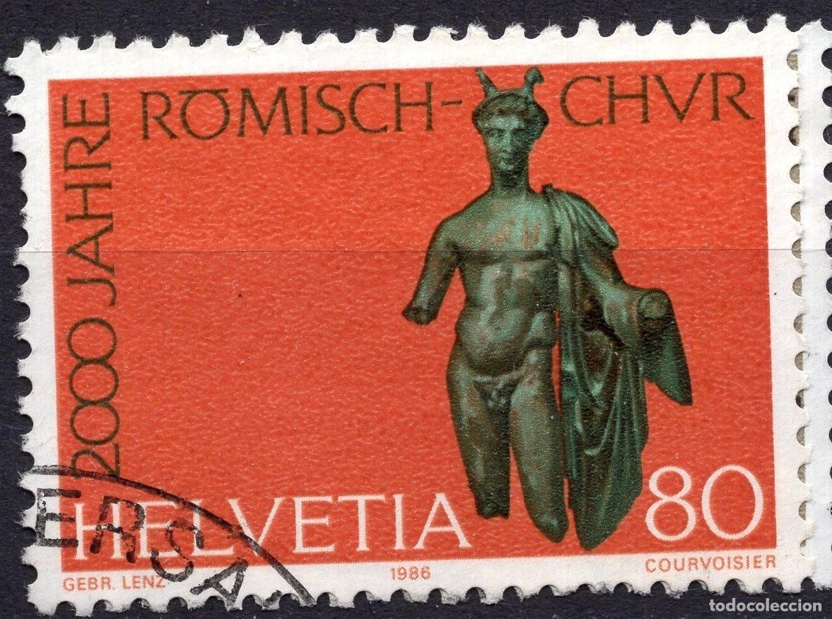 Sellos: SUIZA 1986 STAMP MICHEL CH 1310