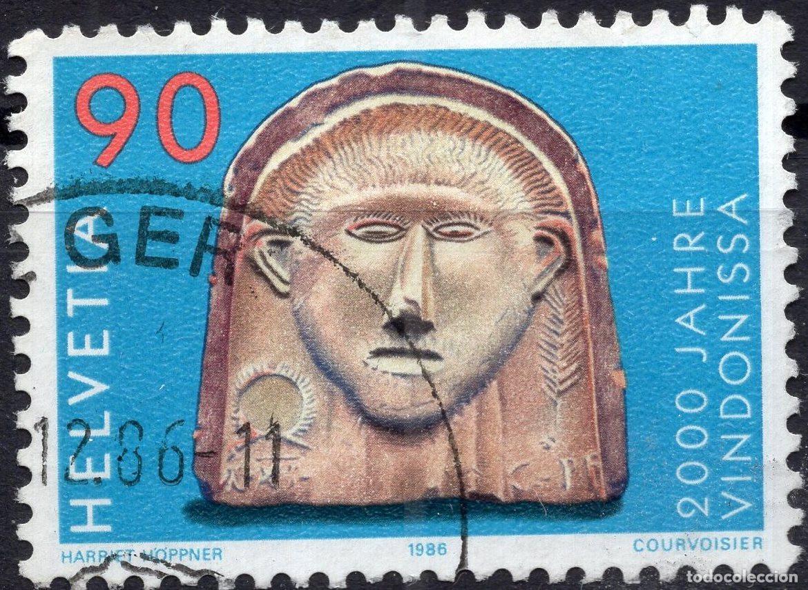 Sellos: SUIZA 1986 STAMP MICHEL CH 1311