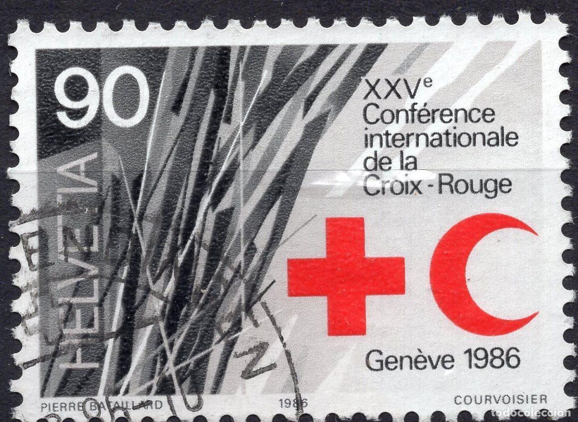 Sellos: SUIZA 1986 STAMP MICHEL CH 1330