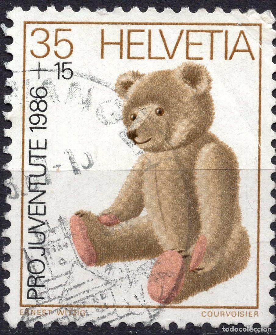 Sellos: SUIZA 1986 STAMP MICHEL CH 1331