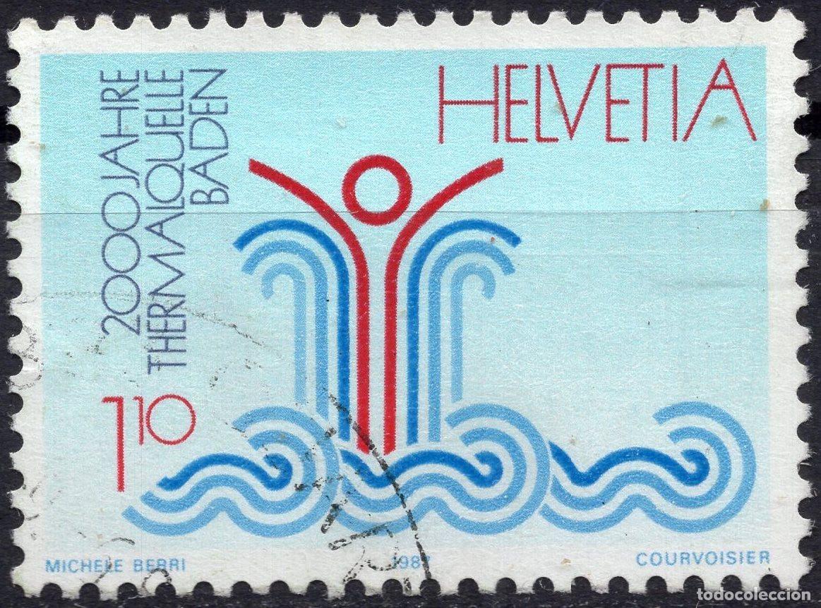 Sellos: SUIZA 1987 STAMP MICHEL CH 1339