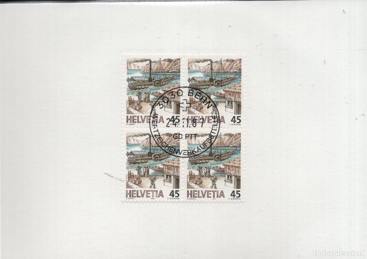 Sellos: SUIZA 1987 STAMP MICHEL CH 1342a