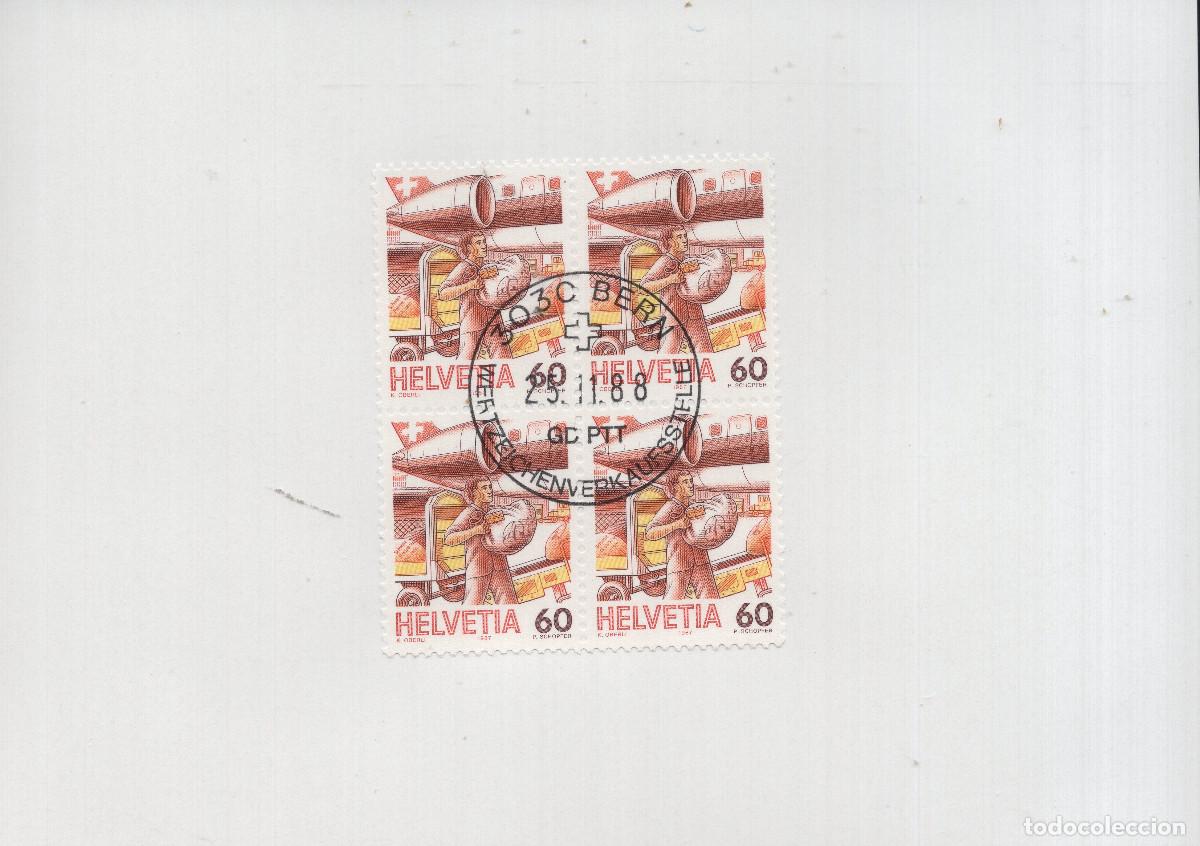 Sellos: SUIZA 1987 STAMP MICHEL CH 1344a
