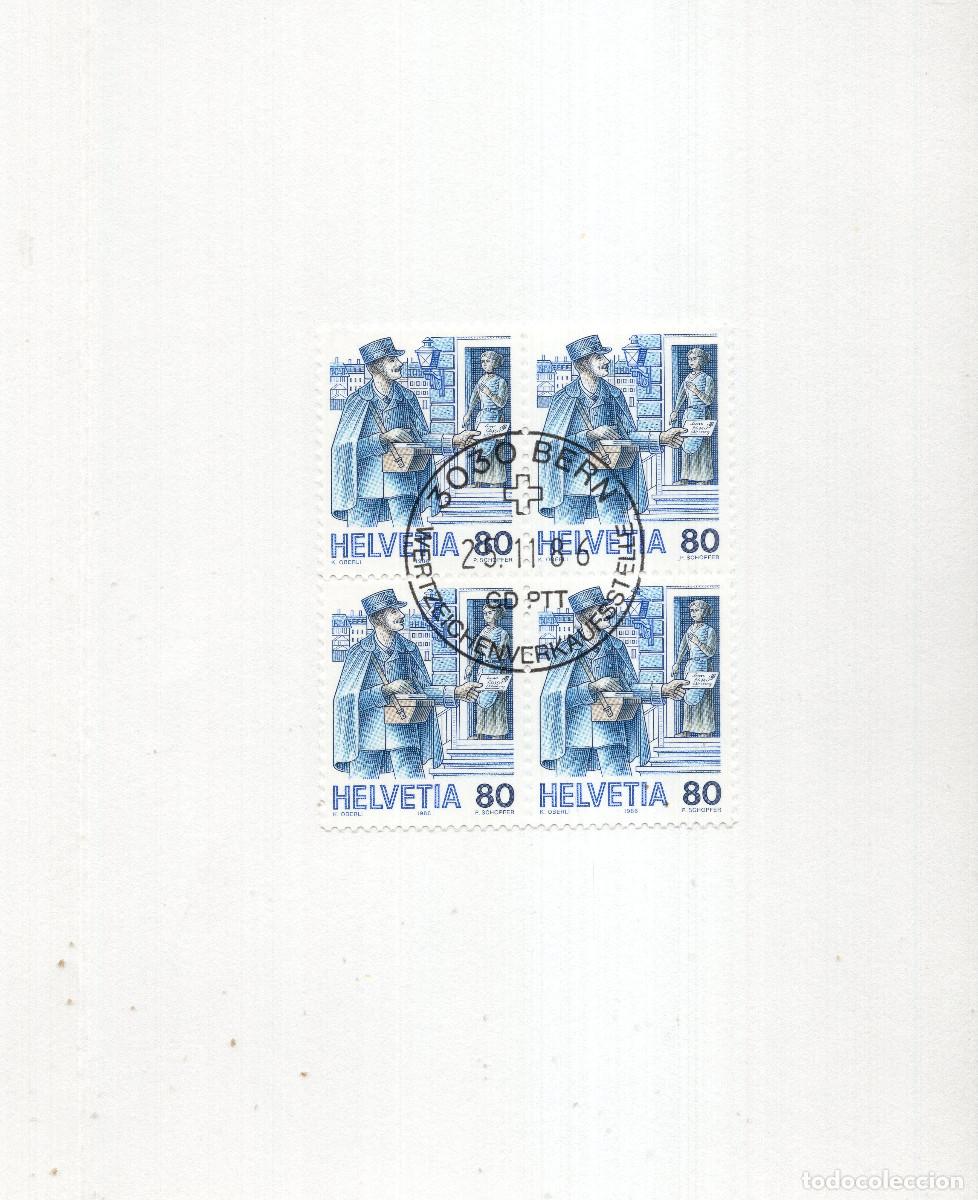 Sellos: SUIZA 1987 STAMP MICHEL CH 1325yb