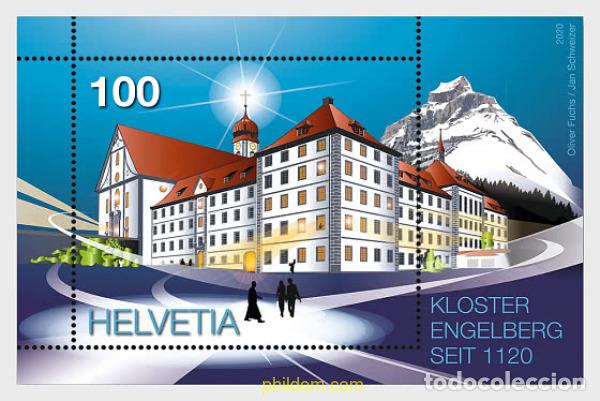 Sellos: 622910 MNH SUIZA 2020 900 A&Ntilde;OS DEL MONASTERIO DE ENGELBERG