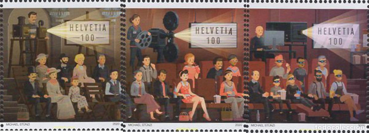 Sellos: 640711 MNH SUIZA 2020