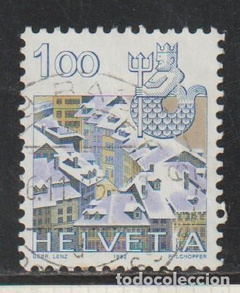 Sellos: SUIZA // YVERT 1156 // 1982 ... USADO