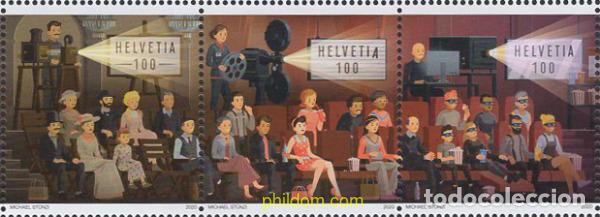 Sellos: 640714 MNH SUIZA 2020 - Foto 1