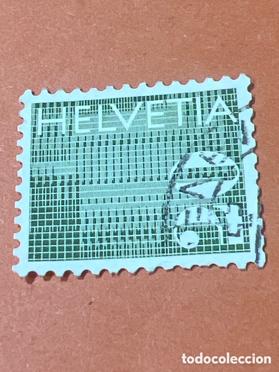 Sellos: S36. SELLO DE SUIZA - HELVETIA