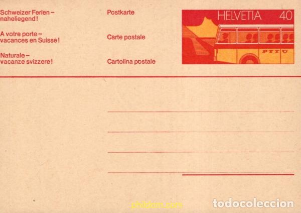 Sellos: 731893 MNH SUIZA 1949 BUS