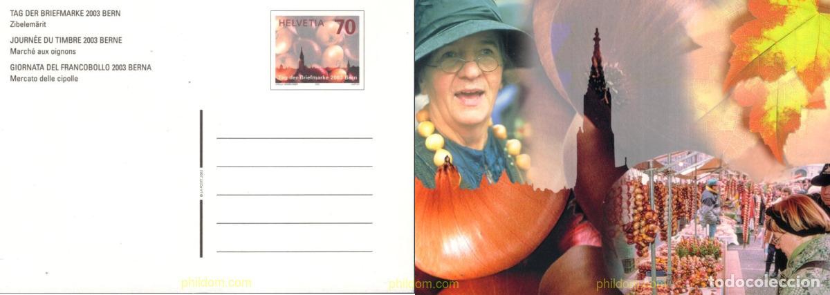 Sellos: 731953 MNH SUIZA 2003 DIA DEL SELLO