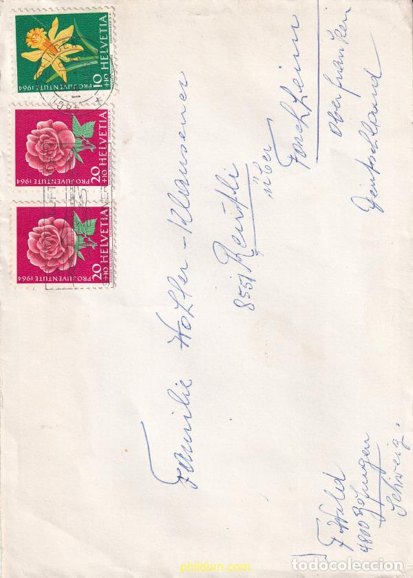 Sellos: 723164 USED SUIZA 1964 PRO JUVENTUD