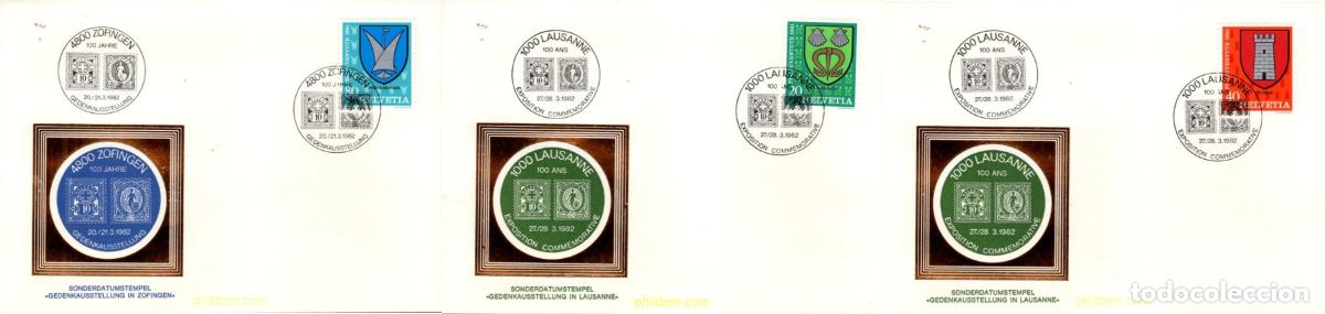 Sellos: 732791 MNH SUIZA 1981 PRO JUVENTUD. ESCUDOS