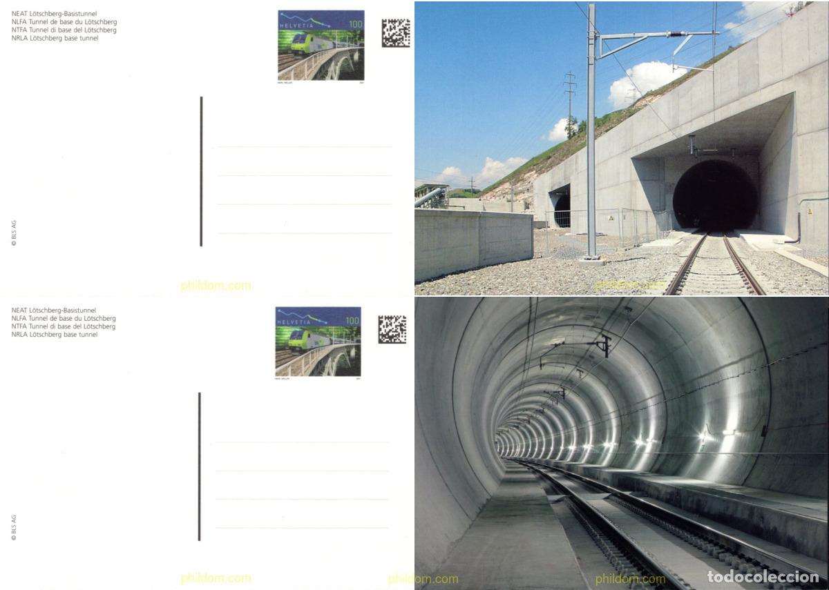 Sellos: 721472 MNH SUIZA 2007 TUNEL DE L&Ouml;TSCHBERG
