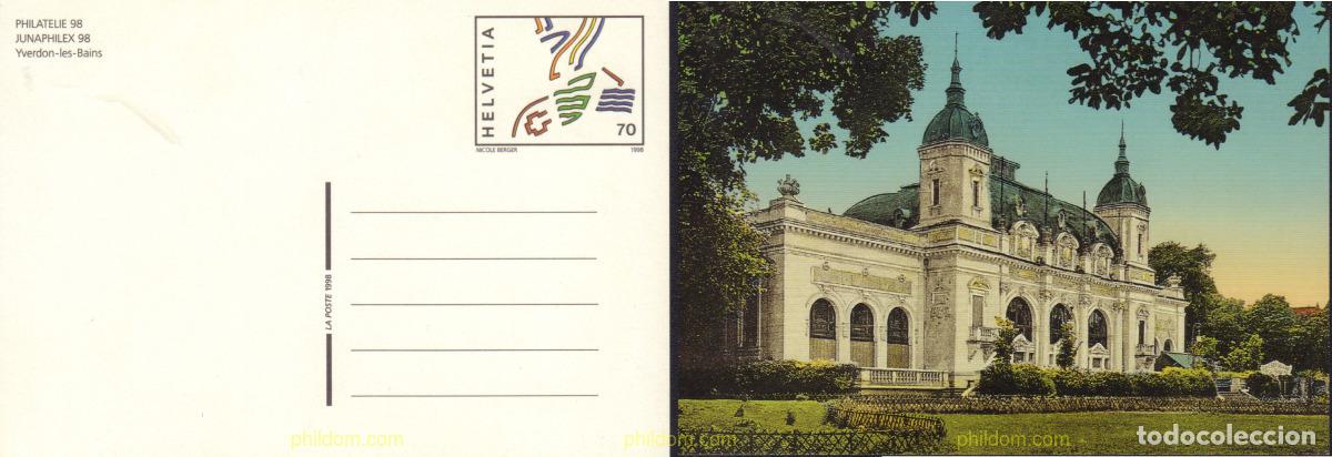 Sellos: 588061 MNH SUIZA 1998 EXPOSICION FILATELICA -JUNAPHILEX-98