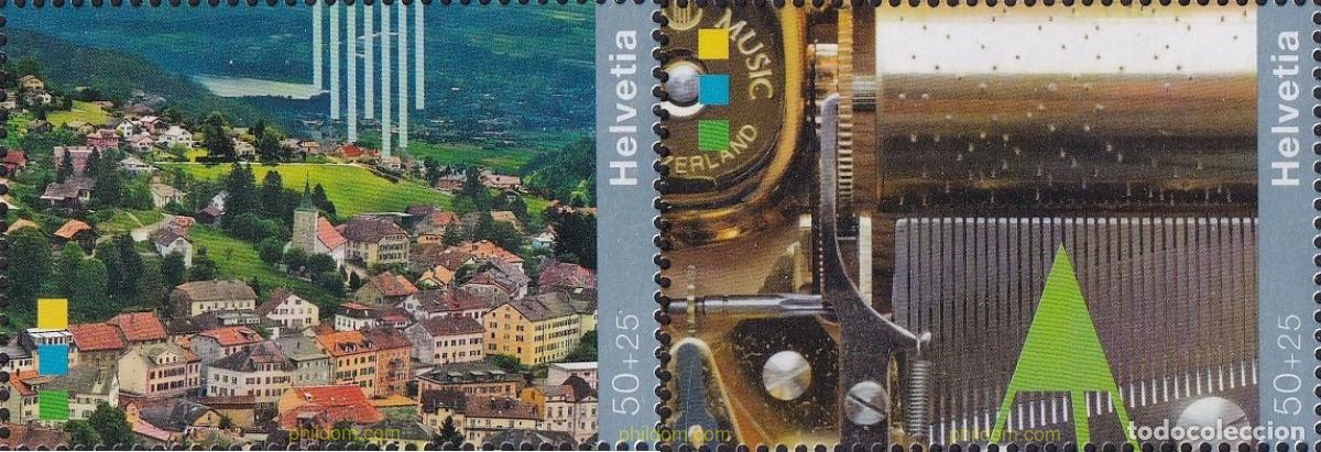 Sellos: 709246 MNH SUIZA 2017 D&Iacute;A DEL SELLO 2017 -SANTA CRUZ