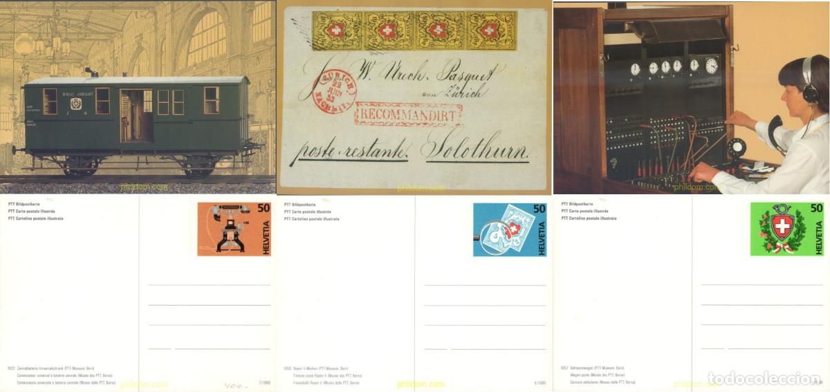 Sellos: 660705 MNH SUIZA 1990 ALEGORIAS