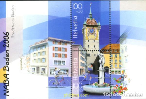Sellos: 189919 MNH SUIZA 2006 NABA BADEN 2006