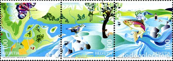 Sellos: 308510 MNH SUIZA 2013 RENATURIZACION