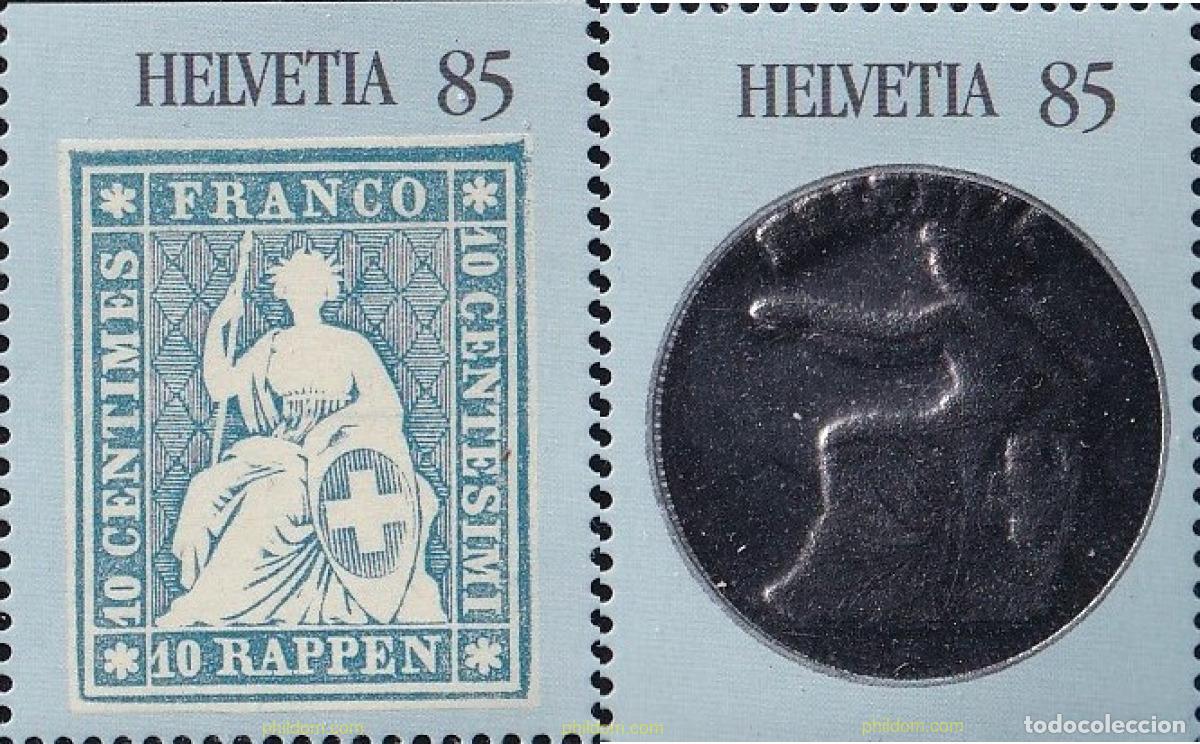 Sellos: 711981 MNH SUIZA 2004 150 ANIVERSARIO