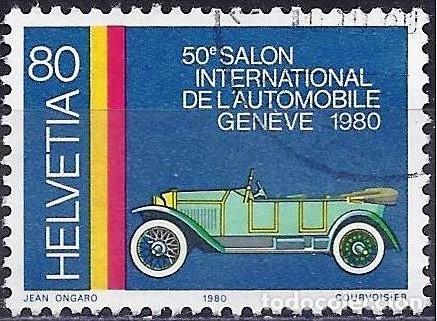 Sellos: Suiza 1980 - Mi 1173 - YT 1103 - Coche &rdquo;Pic-Pic&rdquo;