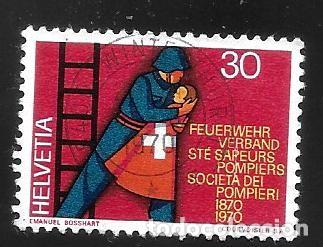 Sellos: SUIZA - EN LIQUIDACI&Oacute;N