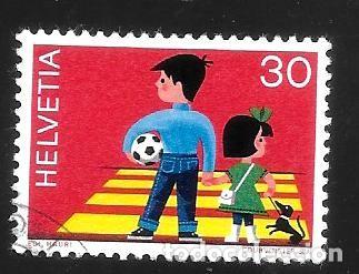 Sellos: SUIZA - EN LIQUIDACI&Oacute;N
