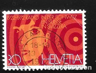 Sellos: SUIZA - EN LIQUIDACI&Oacute;N