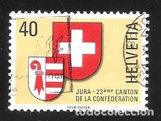 Sellos: SUIZA - EN LIQUIDACI&Oacute;N